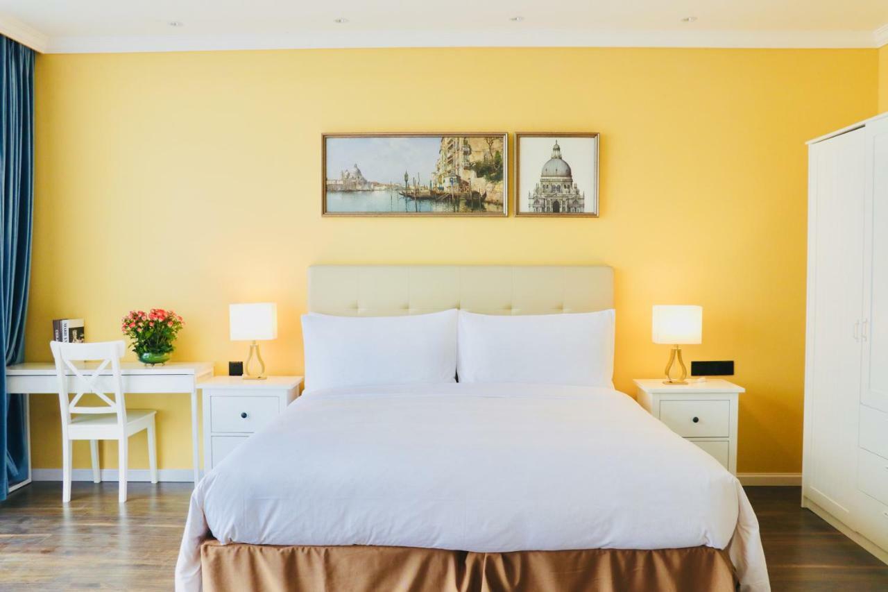 Hannan Greenland Platinum Apartment Wuhan Bagian luar foto