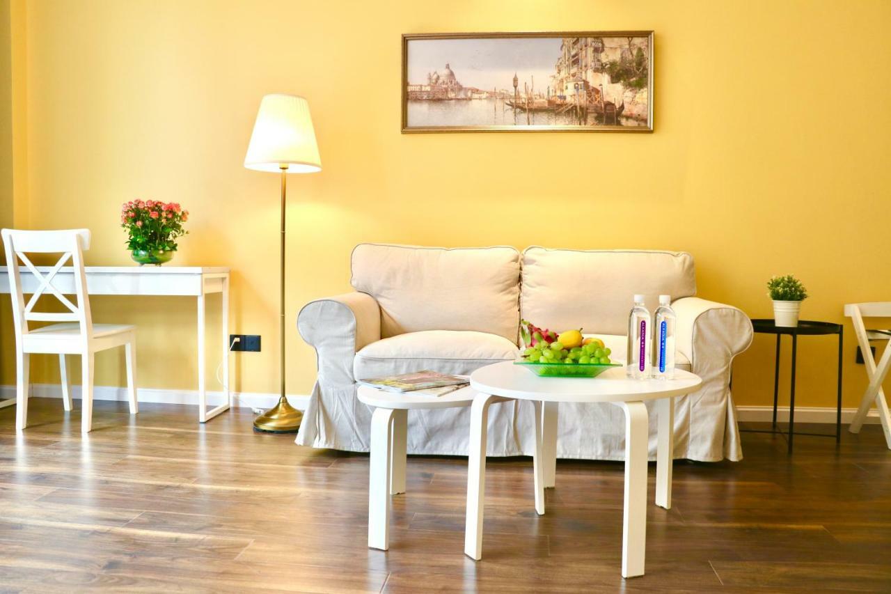 Hannan Greenland Platinum Apartment Wuhan Bagian luar foto