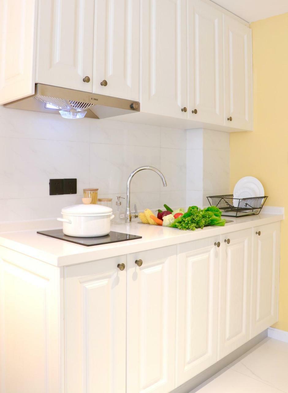 Hannan Greenland Platinum Apartment Wuhan Bagian luar foto