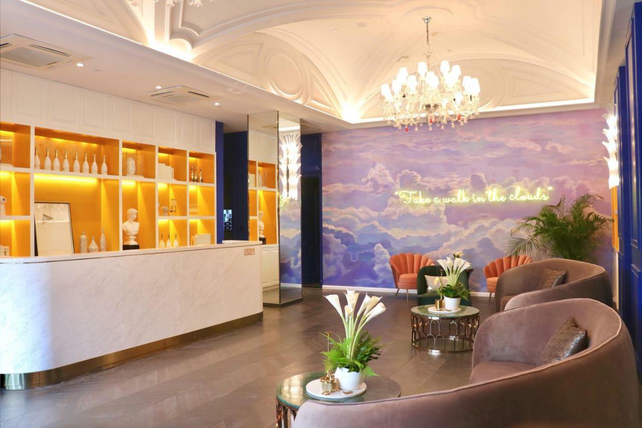 Hannan Greenland Platinum Apartment Wuhan Bagian luar foto
