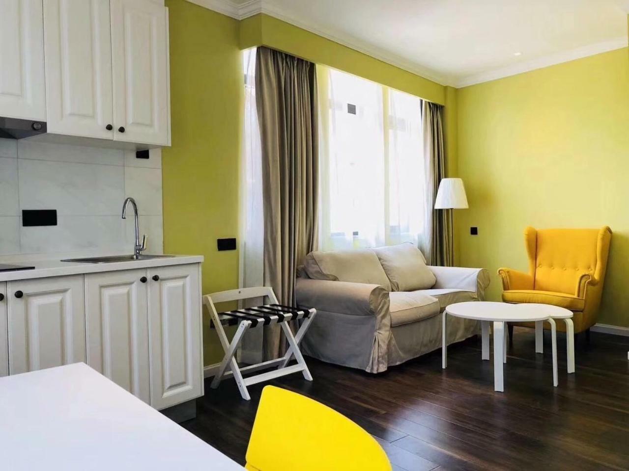 Hannan Greenland Platinum Apartment Wuhan Bagian luar foto